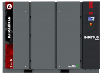Винтовой компрессор Dalgakiran IMPETUS 132W-8,5 VSD