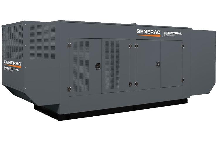 Газовый генератор Generac SG120 в кожухе
