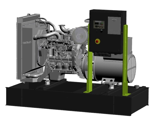 Дизельный генератор Pramac GSW405M с АВР