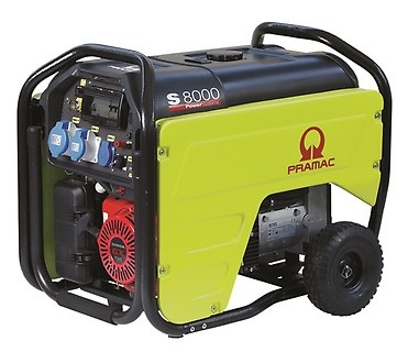 Бензиновый генератор Pramac S8000