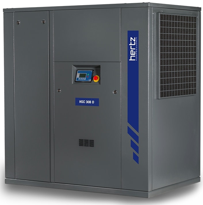 Винтовой компрессор Hertz HSC 22D 10