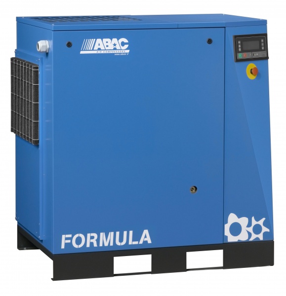 Винтовой компрессор Abac FORMULA.E 15/77 (8 бар)
