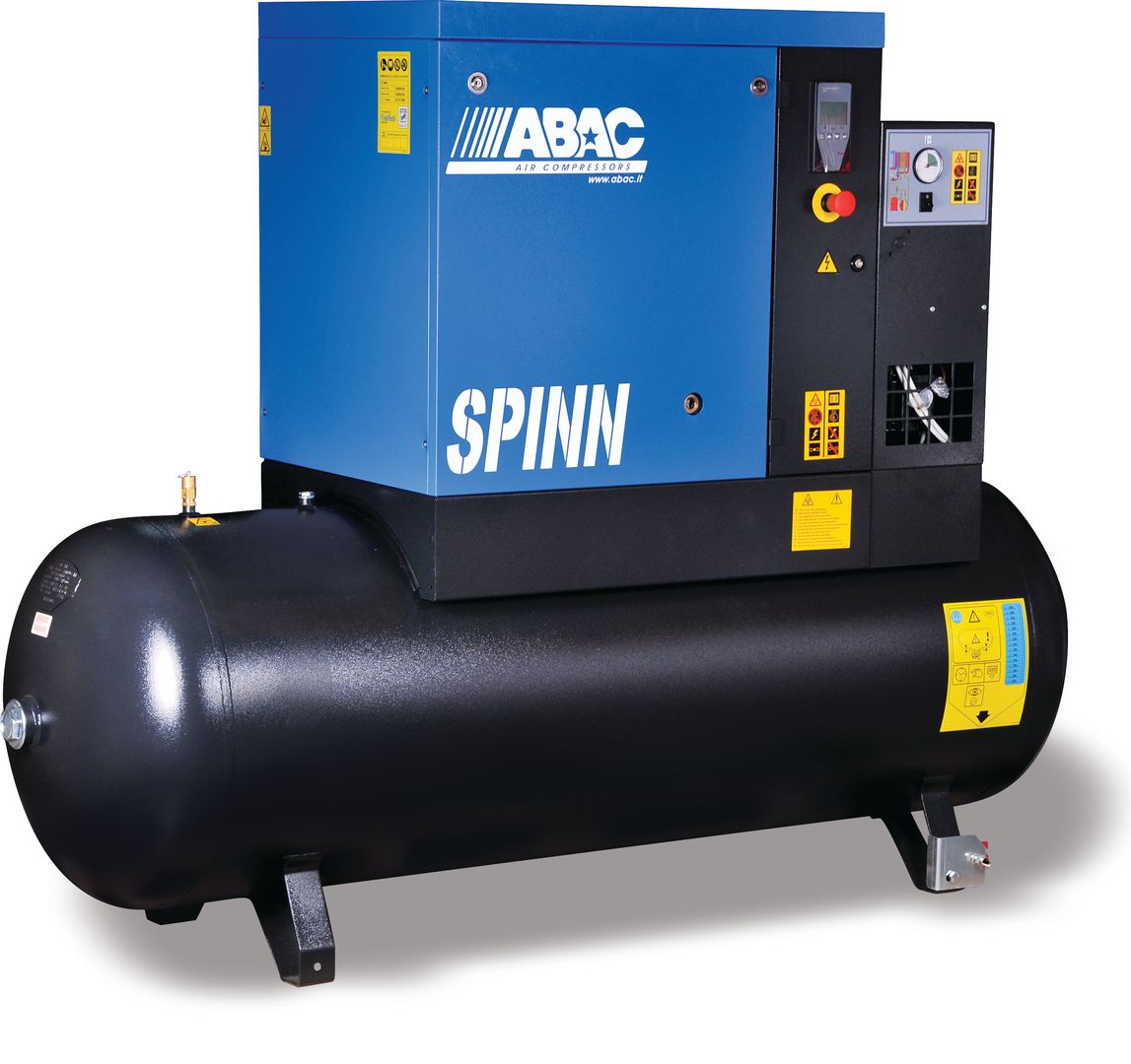 Винтовой компрессор Abac SPINN 11E TM500 13