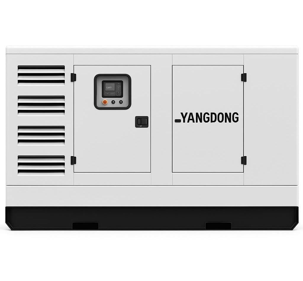 Дизельный генератор Yangdong GMP 63YD в кожухе