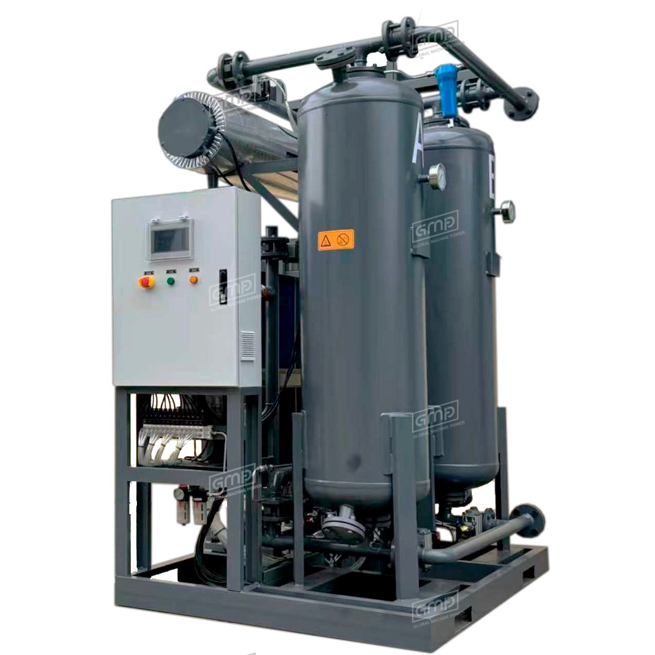 Адсорбционный осушитель с 0% потери на регенерацию GMP ADF-11H ZERO (-70) 16 бар