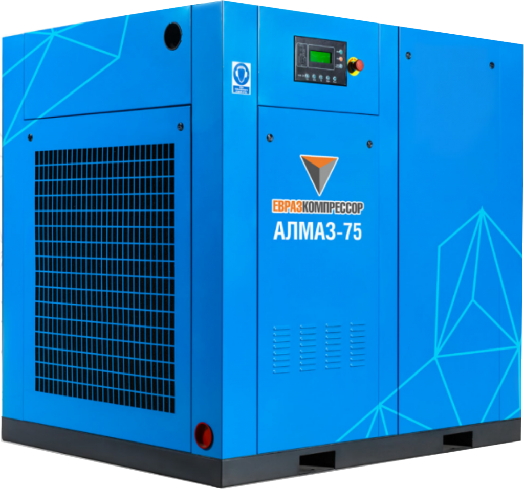 Винтовой компрессор Евразкомпрессор Алмаз 75 13