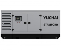 Дизельный генератор Yuchai GMP AY344 в кожухе