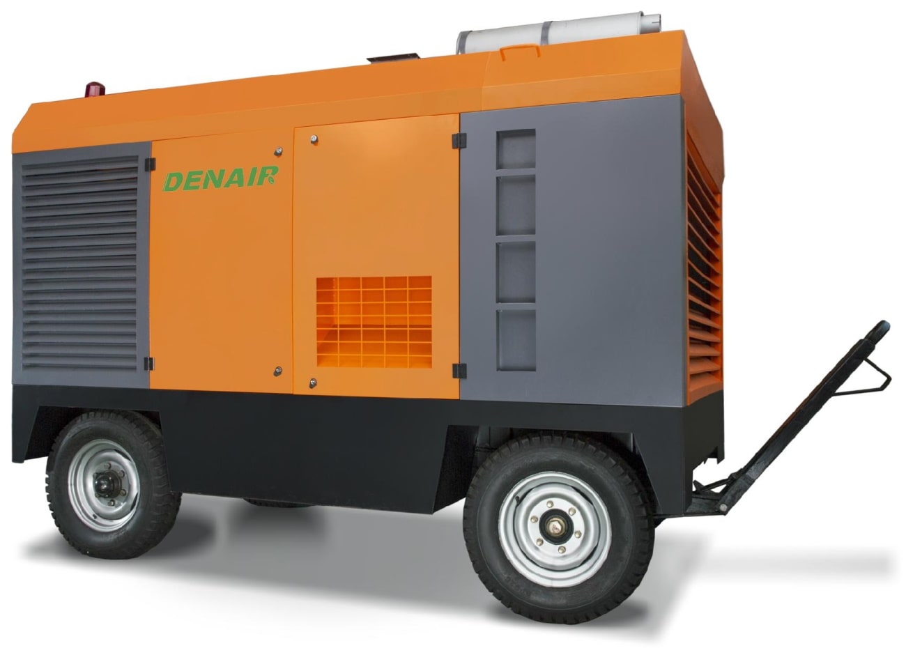 Дизельный компрессор Denair DACY-14/12 (на шасси)