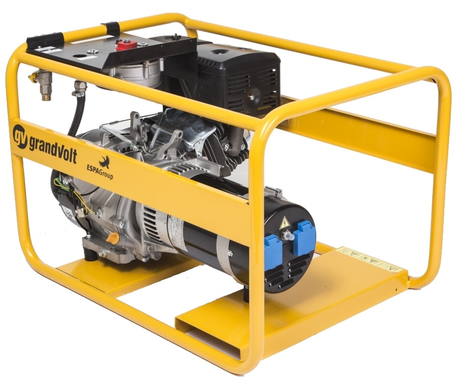 Газовый генератор Grandvolt GVI 6600 M ES GA