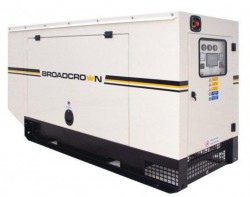 Дизельный генератор Broadcrown BC V700 в кожухе