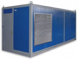 Дизельный генератор Broadcrown BCM 1500P в контейнере