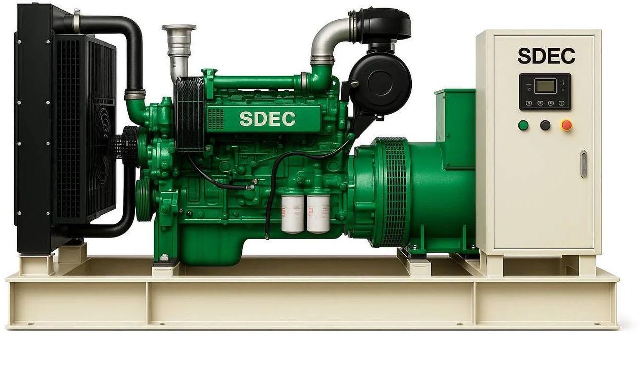 Дизельный генератор SDEC GMP 165SD
