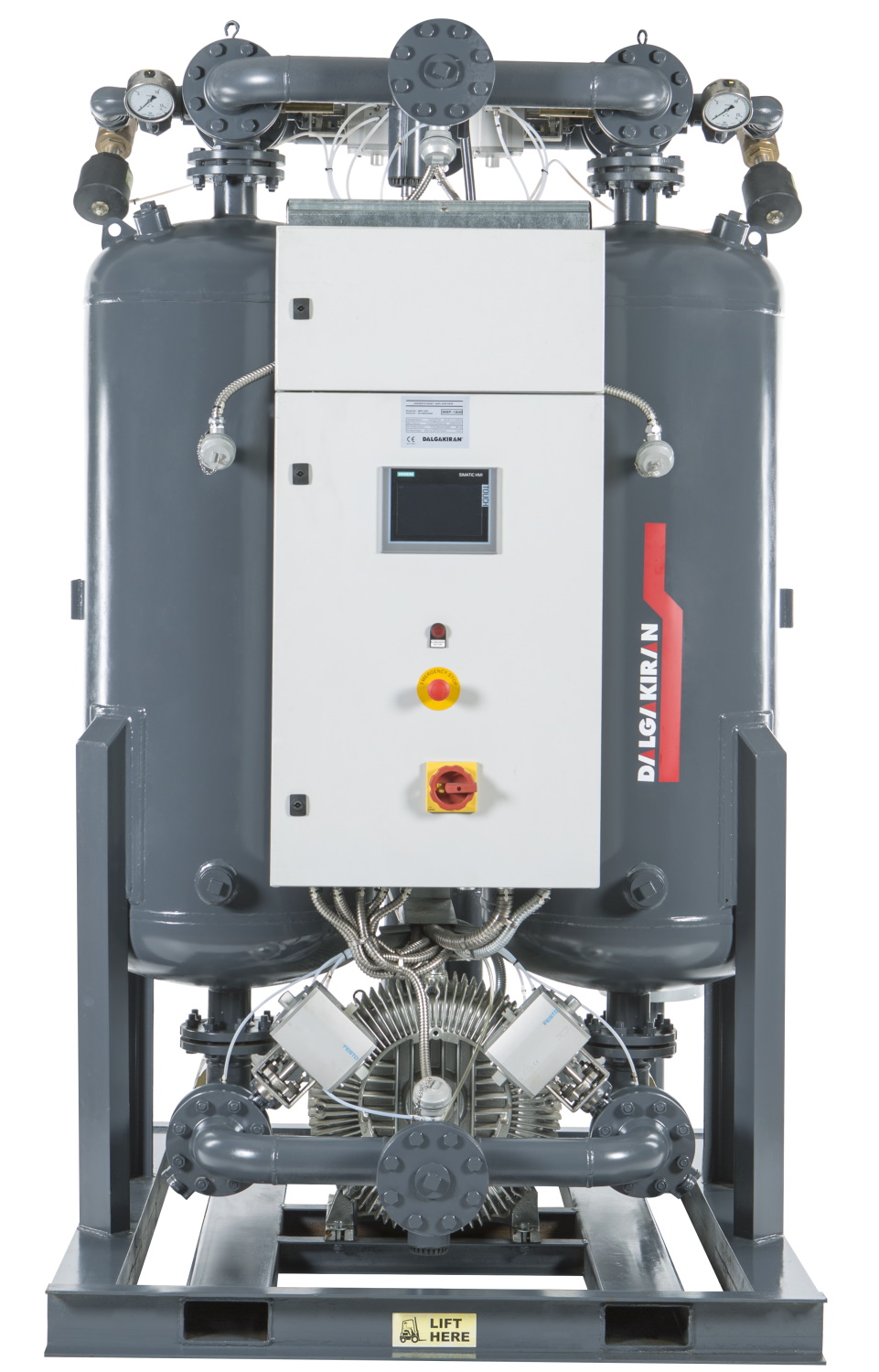Осушитель воздуха DALGAKIRAN DBP 3200 (16 бар,-70C)