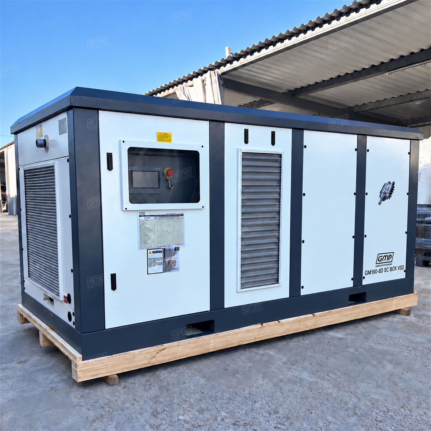 Винтовой компрессор GMP GM160-8D SC BOX VSD