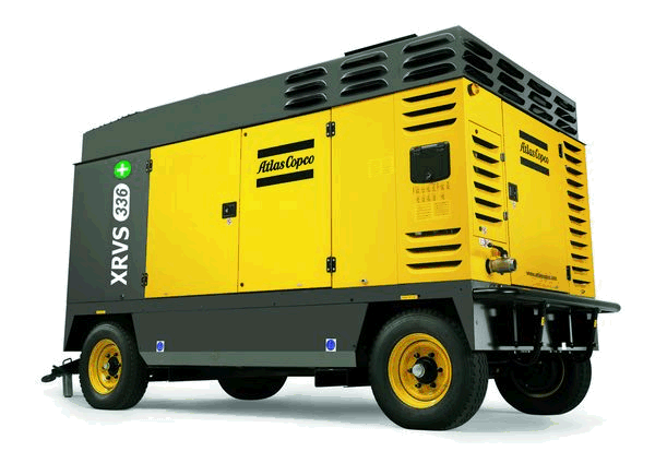 Дизельный компрессор Atlas Copco XRVS 336 CD на шасси