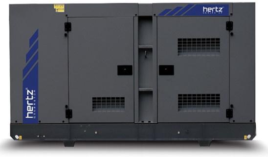 Дизельный генератор Hertz HG 55 CL в кожухе