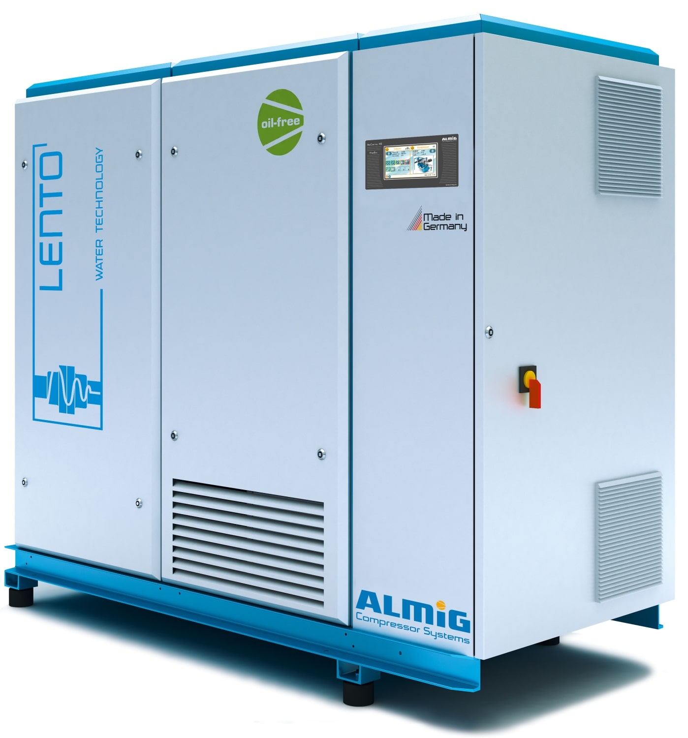 Винтовой компрессор ALMiG LENTO-18 W 6