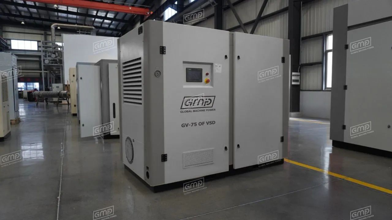 Винтовой вакуумный компрессор GMP GV-55OF VSD