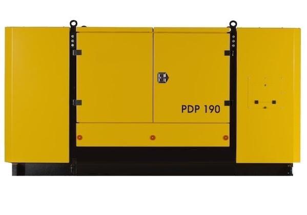 Дизельный компрессор Dalgakiran PDP 190-12 (на салазках)