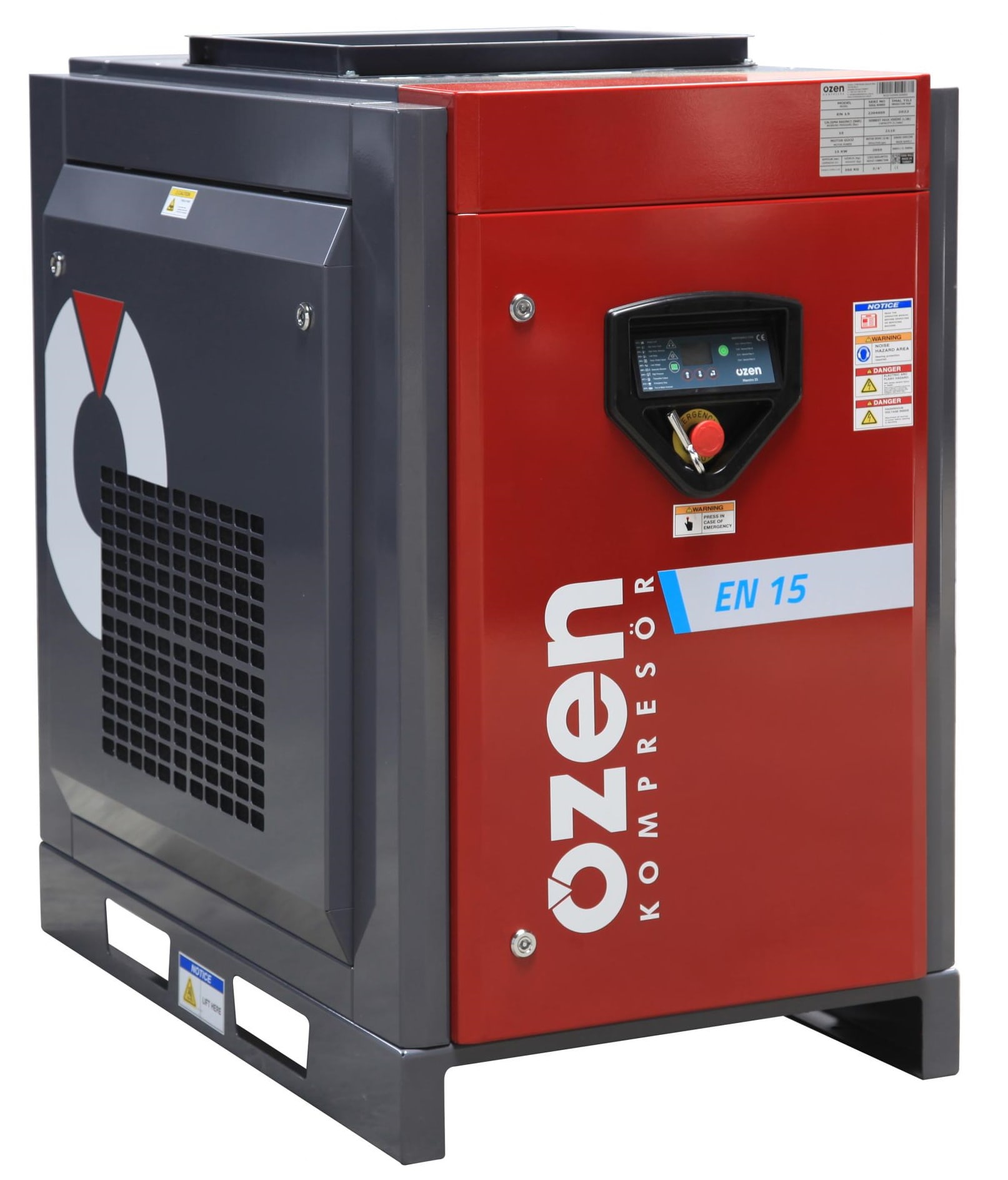 Винтовой компрессор Ozen EN 15 7.5