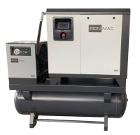 Винтовой компрессор IRONMAC IC 30/15 DIGI WiFi DF 500L
