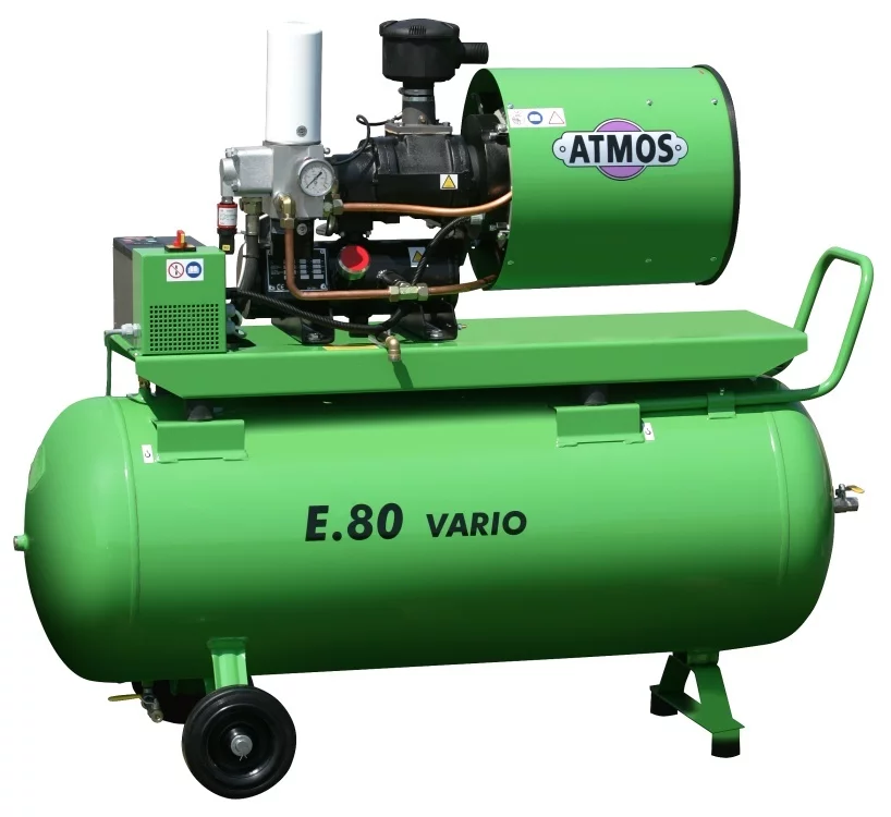 Винтовой компрессор Atmos Albert E 80 Vario-9-R