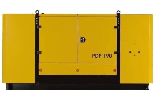 Дизельный компрессор Dalgakiran PDP 190-14 (на салазках)