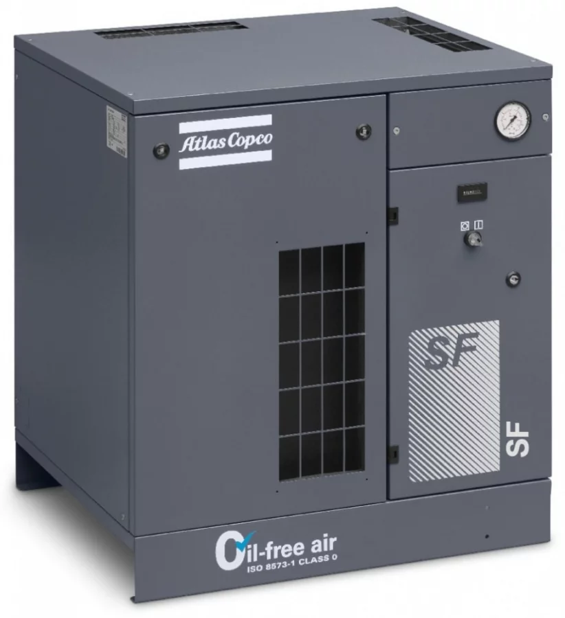 Спиральный компрессор Atlas Copco SF6 10FF