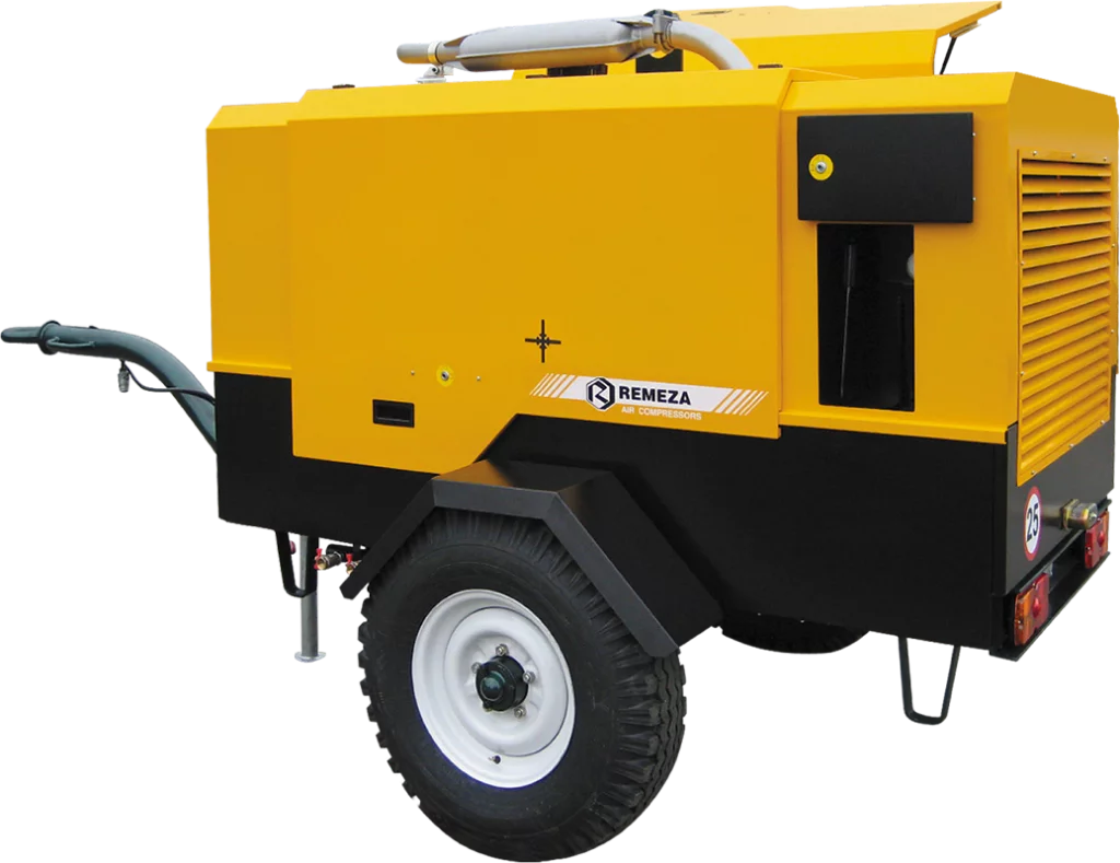 Дизельный компрессор Remeza ДК-10/15В