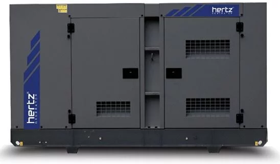 Дизельный генератор Hertz HG 41 CL в кожухе