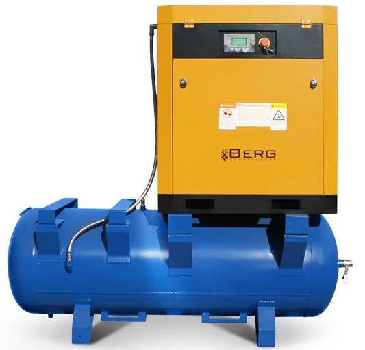 Винтовой компрессор Berg ВК-11Р-500 12