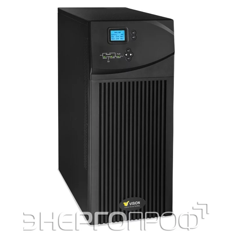 Источник бесперебойного питания Vision SPII10000-0
