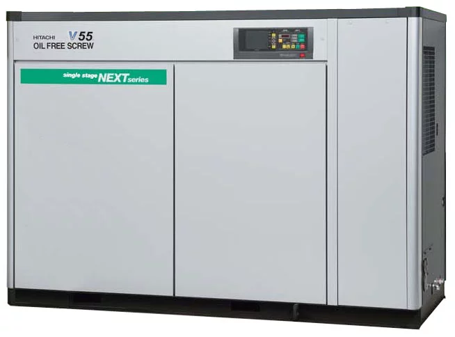 Винтовой компрессор Hitachi DSP-55VAR5N