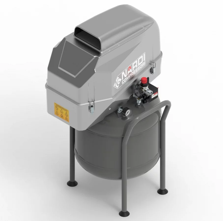 Поршневой компрессор Nardi Extreme 2 Silenced 50L 2,0