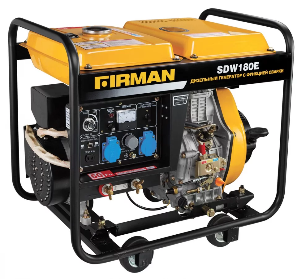 Сварочный генератор Firman SDW180E