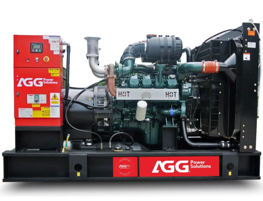 Дизельный генератор AGG  D500D5 с АВР
