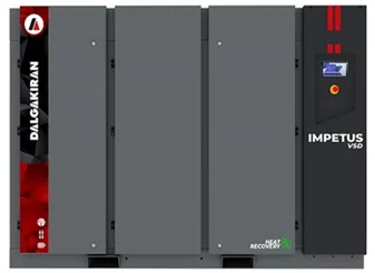 Винтовой компрессор Dalgakiran IMPETUS 160-7,5 VSD