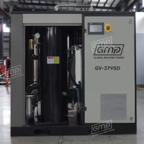 Винтовой вакуумный компрессор GMP GV-37 VSD