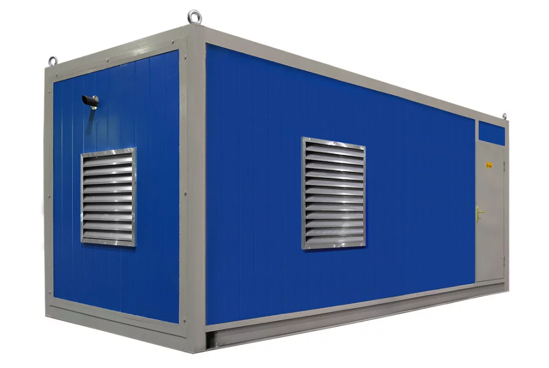 Дизельный генератор ТСС АД-550С-Т400-2РМ12 в контейнере с АВР
