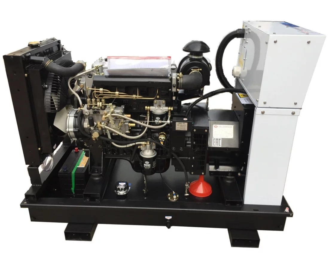 Дизельный генератор АМПЕРОС АД 15-Т400 P (Проф) с АВР