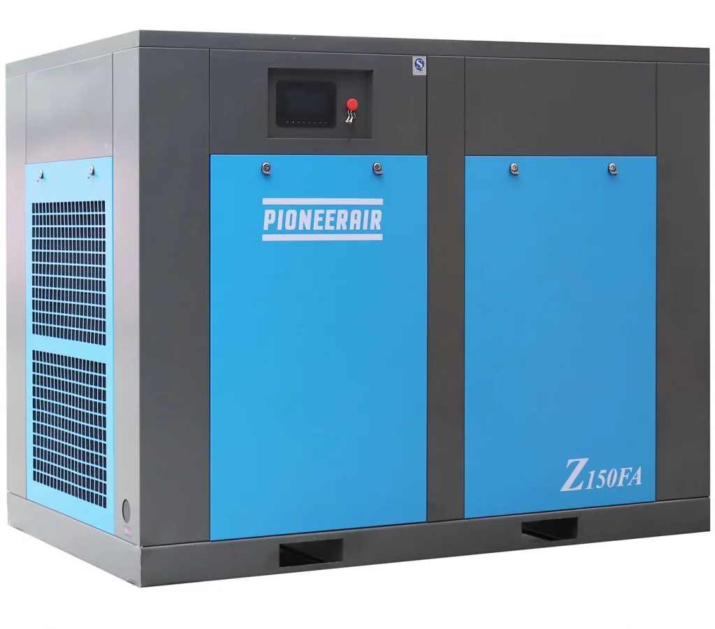 Винтовой компрессор Pioneerair Z350A 8