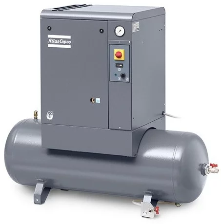 Винтовой компрессор Atlas Copco G5 8P CE YD TM (200l)