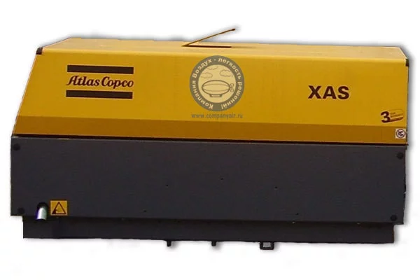 Дизельный компрессор Atlas Copco XAVS 450