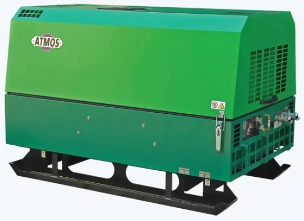 Дизельный компрессор Atmos PDP 190 14 на салазках
