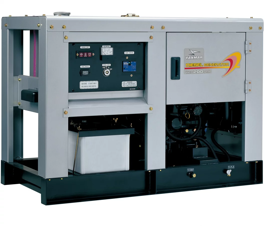 Дизельный генератор Yanmar YEG 200 DTHC с АВР