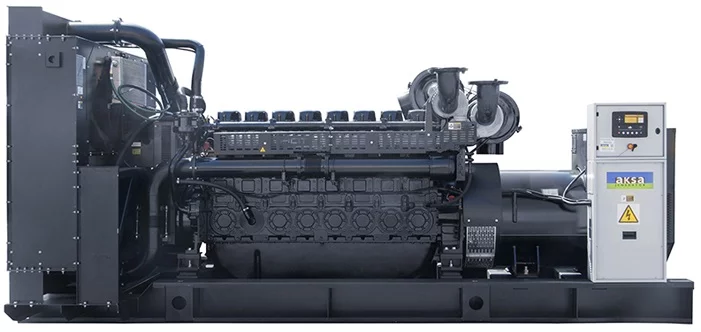 Дизельный генератор Aksa APD-2500P с АВР