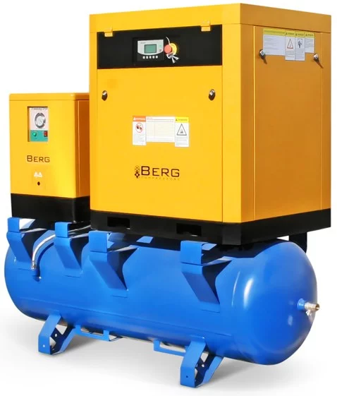 Винтовой компрессор Berg ВК-5.5РО-500 12