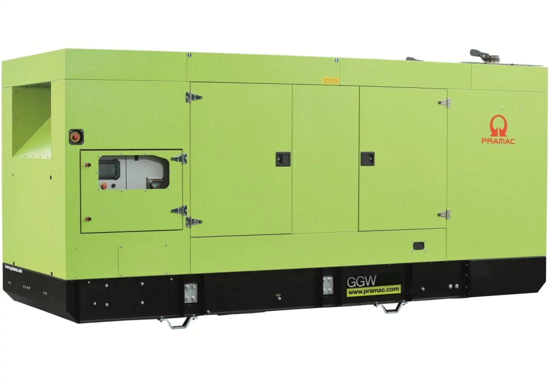 Газовый генератор Pramac GGW200G в кожухе