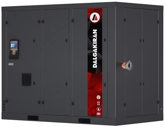 Винтовой компрессор DALGAKIRAN EAGLE 185-8,5 VSD
