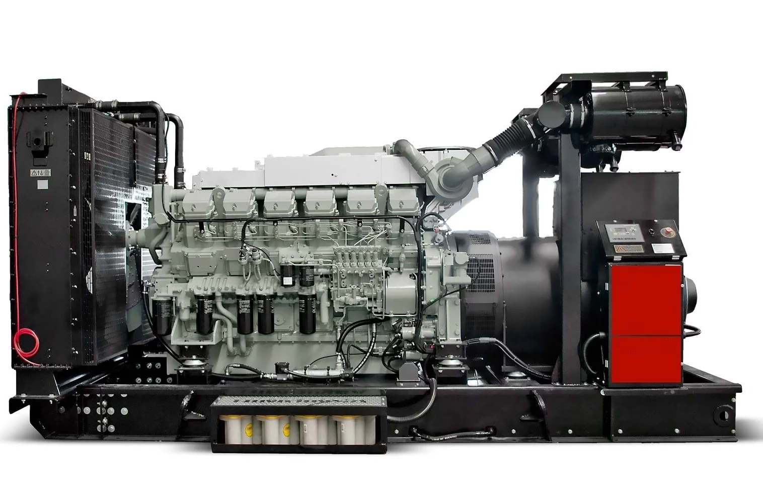Дизельный генератор Energo ED 920/400 M с АВР